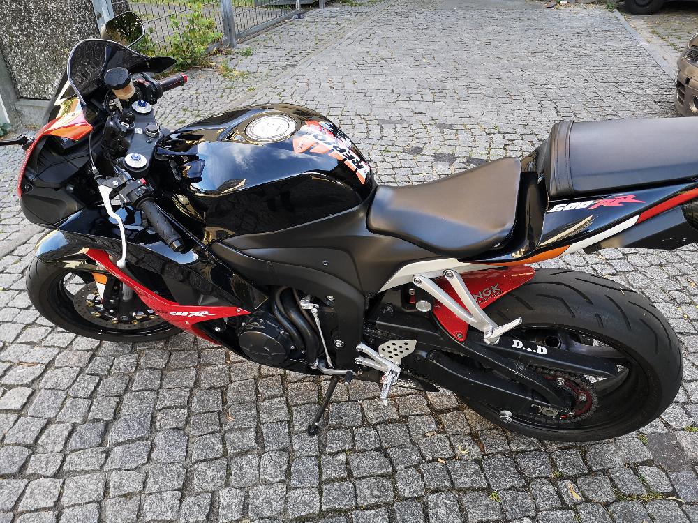 Motorrad verkaufen Honda CBR 600 RR  Ankauf